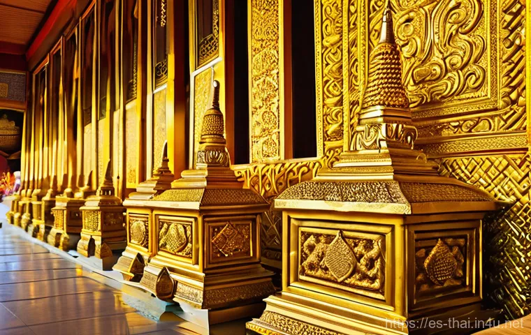 태국의 예술적 건축물 - Here are three image generation prompts in English, detailing various aspects of Thai architecture: 태국의 예술적 건축물 - Here are three image generation prompts in English, detailing various aspects of Thai architecture: