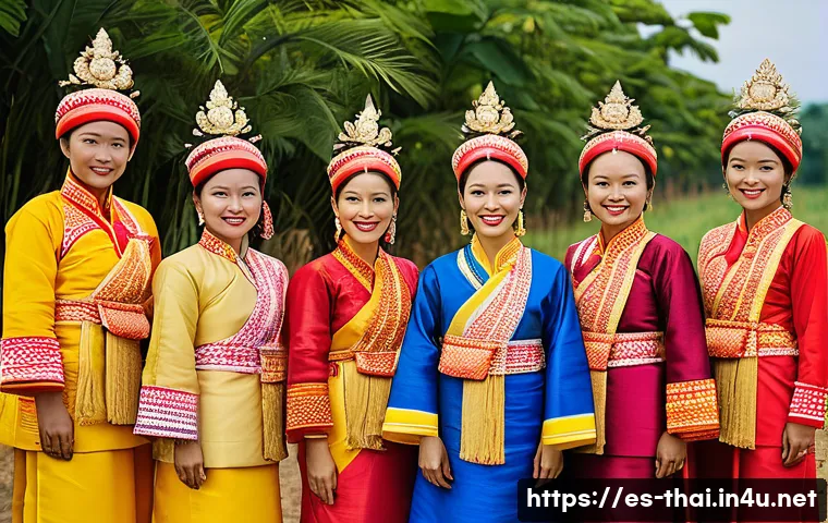 태국의 축제 의상 의미 관련 이미지 1