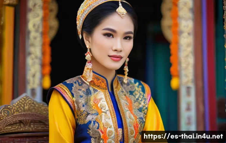 태국의 축제 의상 의미 관련 이미지 2