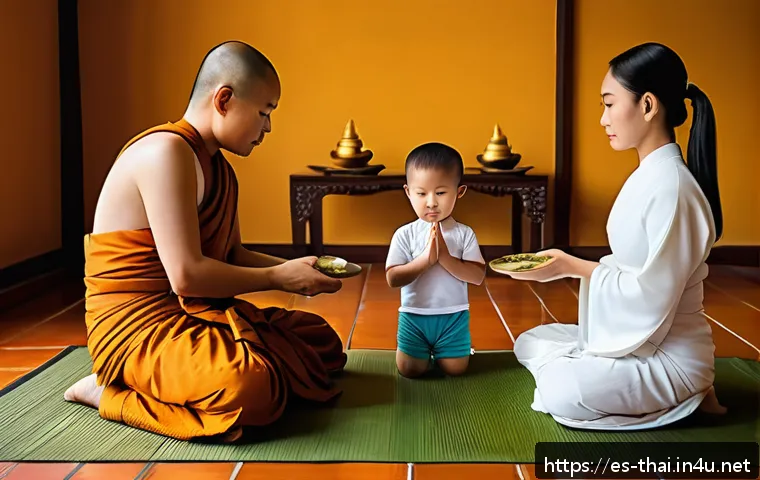 태국의 가족 문화 관련 이미지 2